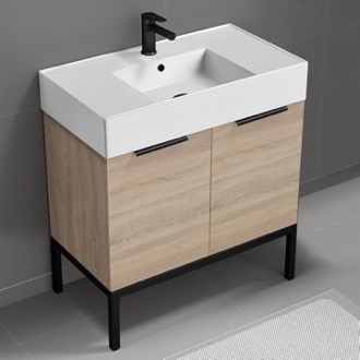 Bathroom Vanity Free Standing Bathroom Vanity, Modern, 32